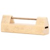 Antique Style Padlock 5cm Spacing Horizontal Lock with Key for