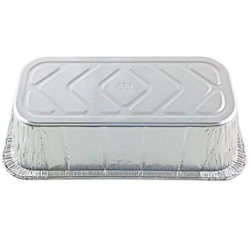 Handi-Foil 1/3 Third-Size Deep Aluminum Foil Steam Table/Loaf Pan (Pack