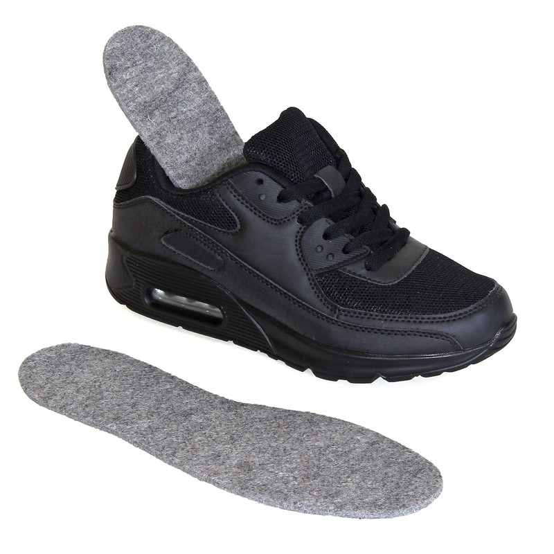 Pantoffelmann Felt Insoles Breathable & Warming, Felt Insoles Absorb Sweat