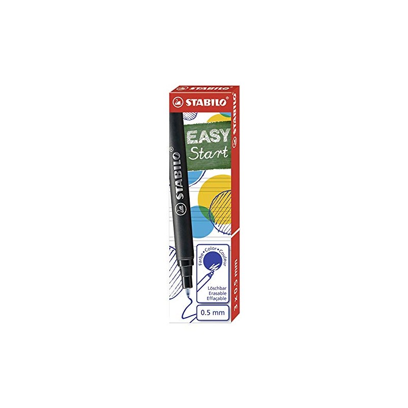 Ballpoint - STABILO SMARTball 2.0 - Right Handed - Black/Orange