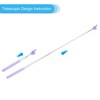 PATIKIL Telescopic Teachers Pointer Stick, 2 Pcs Classroom WhiteBoard Teacher