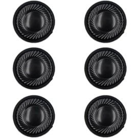 YFUSET 6pcs 8 Ohm 2W Speaker 8ohm Round 28mm Loud Speakers Compatible with Small Loudspeaker Audio MP3 MP4 Player Speaker (not Terminal)