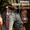 Purple Dragon Machete for Cutting Trees Heavy Duty for Bushcraft