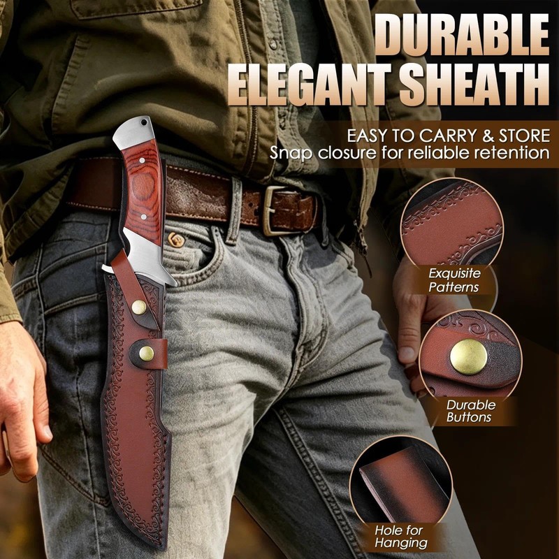 Purple Dragon Machete for Cutting Trees Heavy Duty for Bushcraft