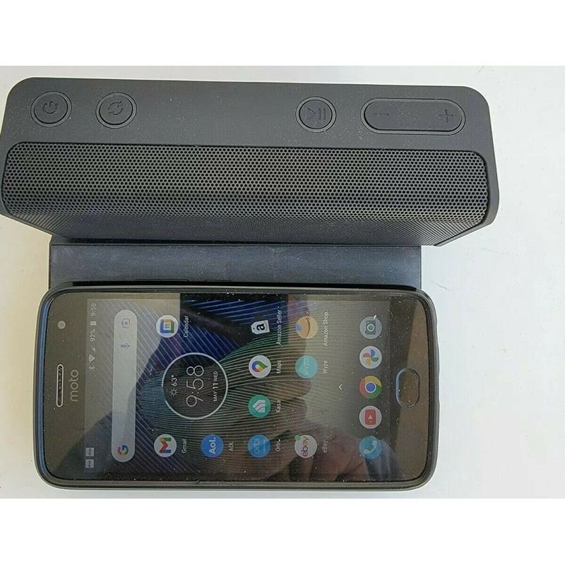 Quirky Ohm Bluetooth Portable Speaker Quirky Ohm High Fidelity Black