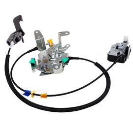 Ensun Door Lock Actuator Rear Left Driver Side Compatible with 2008-2016 F-250 F-350 F-450 F-550 Super Duty Extended Cab