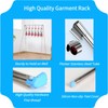 Portable Travel Garment Rack, Stainless Steel Foldable Mini Drying Clothes