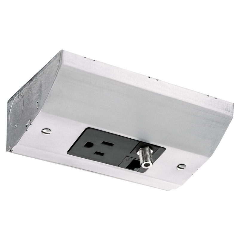 Bryant Electric RU200SS tradeSELECT Under Cabinet/Counter Power Distribution Box, GFCI