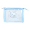 Tees Factory Sanrio SR-5544211CR Clear Mesh Pouch, Namida Amaenbon/Cinnamoro