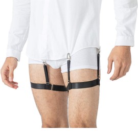 Men's Shirt Stays/holder for Tucking, Garter and holder, Securing Shirt Position for Me
