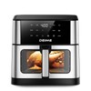 DEIME Air Fryer 10.2 QT Oilless 1700W Large Capacity Oven