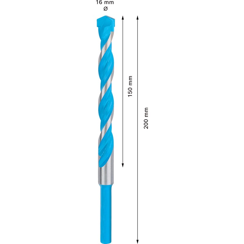 Bosch 1x EXPERT CYL-9 Multi Construction Drill Bit (for Concrete,