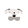 Head Mounted Magnifying Glass 2pcs LED Light Adjustable Rechargeable Headband