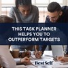 BestSelf Co. Task Planner: 1 Year of Tear-Off Sheets for