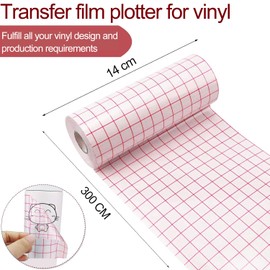 TAOYIO Transfer Tape for Vinyl Smart Permanent Cricut Joy