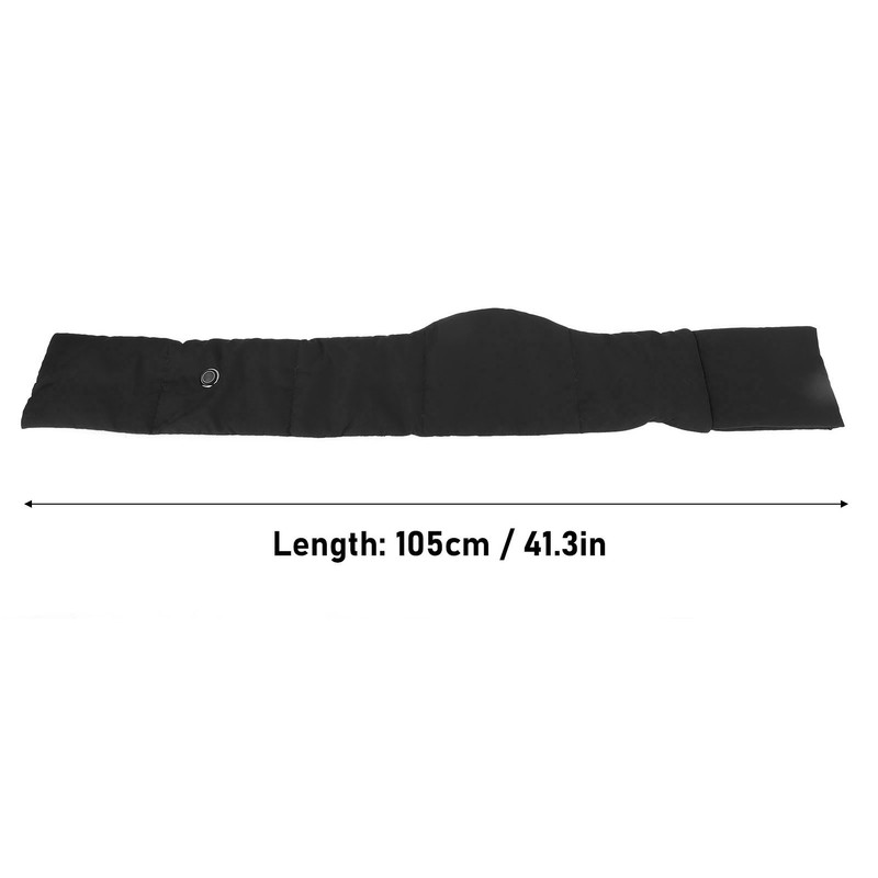 USB Heated Scarf for Men Women 3 Temperature Settings Neck