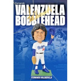 SGA Fernando Valenzuela 2025 LA Dodgers Bobblehead SGA