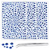 975Pcs Gem Stickers Jewels for Crafts Self Adhesive Rhinestone Jewel