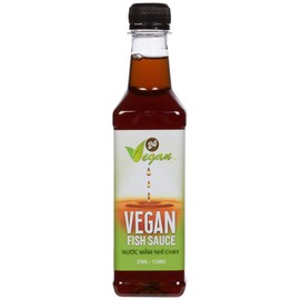 24Vegan Fish Sauces Premium Plant-Based Seasoning Sauce, All-Purpose Instant Flavor Boost, Gluten Free Fish Sauce, Gluten Free Soy Sauce, Vegetarian Asian Sauces, Vegetable Umami Flavor, Dressings and Marinades for a Sweet, Tangy and Spicy Flavor 12.68oz