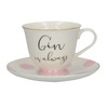 CREATIVE TOPS AVA & I Gin Tonic-Tasse und Untertasse