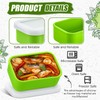 Nuogo 8 Pcs 1 Cup Silicone Freezer Trays with Lid