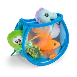 Catstages Hide & Seek Fish Bowl Interactive Cat Puzzle Toy