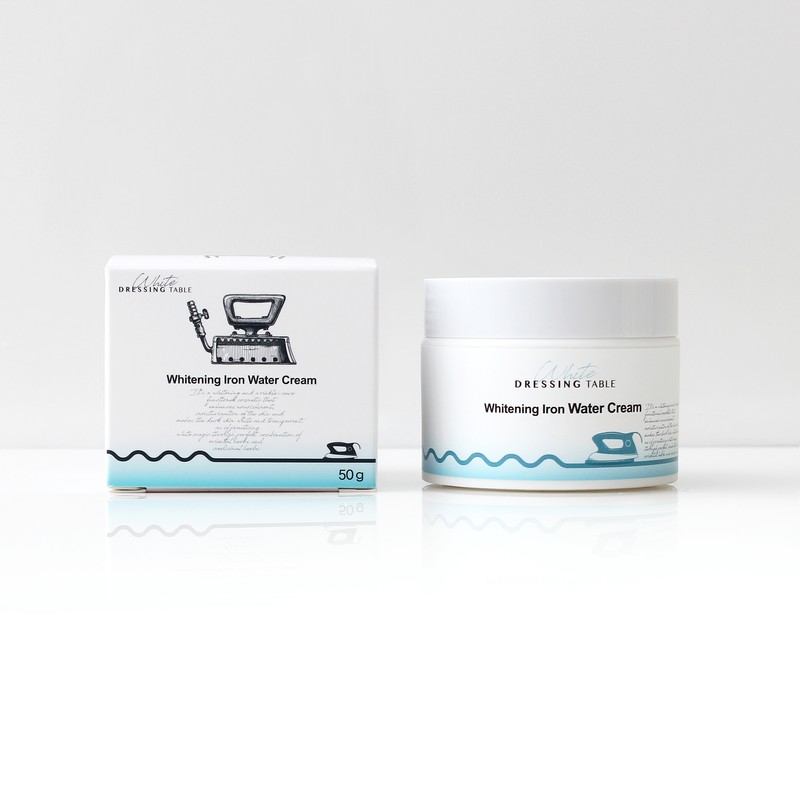 Whitening iron moisture cream whitening wrinkle improvement soothing nutrition elasticity