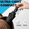 SIEPASA Compact Travel Umbrella - Windproof Auto Open/Close, Small Folding