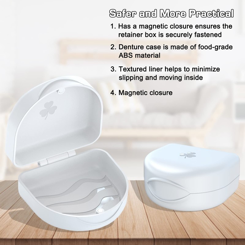 ARGOMAX Aligner Case, Retainer Case, Braces Box, 1 Piece Orthodontic