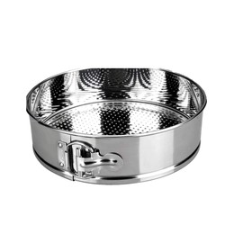 IBILI 650226 Springform-Set, Edelstahl, silber, 26 x 26 x 7 cm