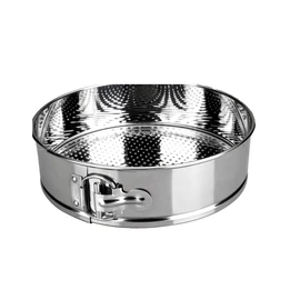 IBILI 650226 Springform-Set, Edelstahl, silber, 26 x 26 x 7 cm