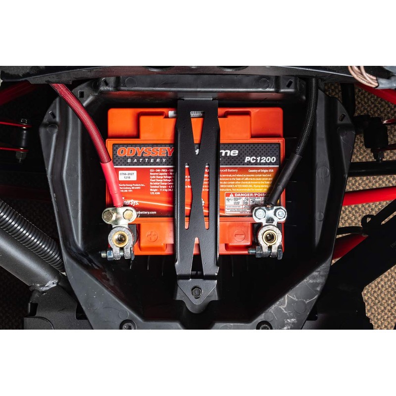 UTV INC Polaris RZR RS1 Odyssey PC1200 Battery Tie Down