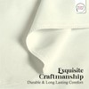Rohi Cream Single Flat Sheet Microfibre – Ultra-Soft, Durable, and