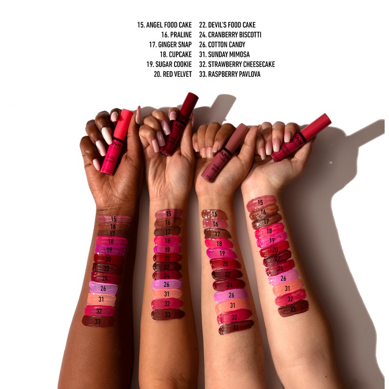 NYX PROFESSIONAL MAKEUP Butter Gloss, Non-Sticky Lip Gloss - Vanilla
