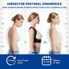 Faja Ajustables De Correccin De La Postura De La Joroba
