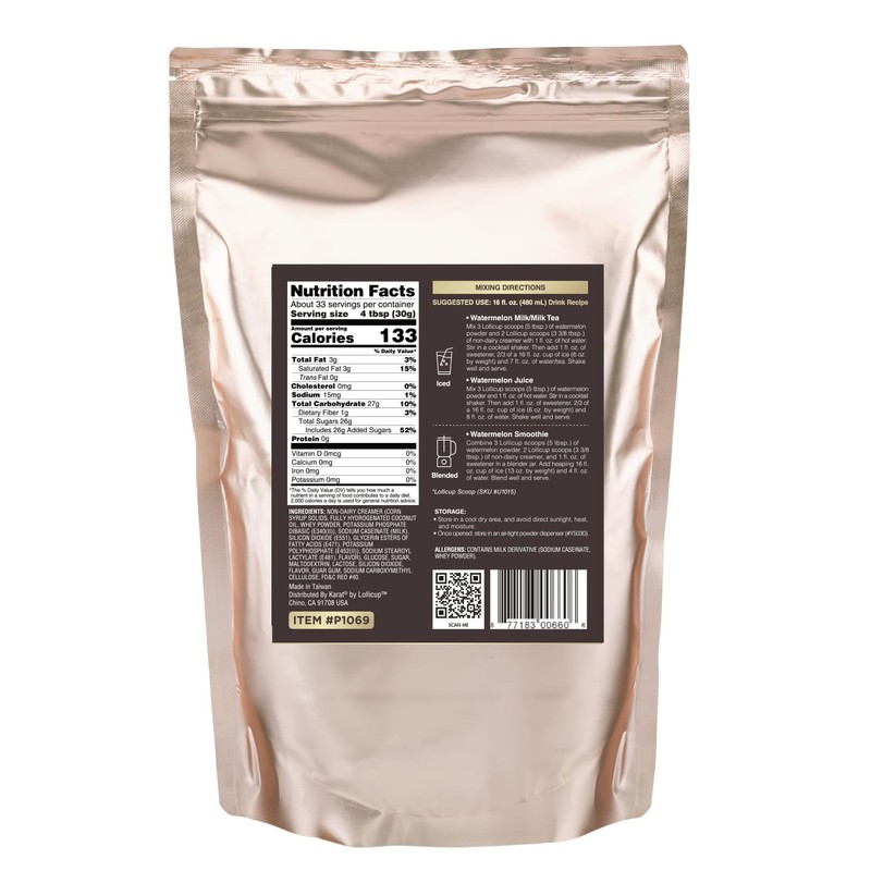 Tea Zone 2.2 lb Watermelon Powder