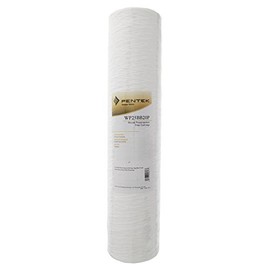 Pentair Pentek WP25BB20P Big Blue Sediment Water Filter, 20-Inch, Whole House Polypropylene String-Wound Filter Cartridge, 20" x 4.5", 25 Micron