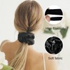 6 Stück Haargummi Scrunchie, Haargummi Mit Reißverschluss, Hair Accessories Women,