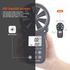 BTMETER BT-100 Wind Gauge Anemometer Wind Gauge Wind Speed Meter