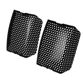 MOCODUO Motorcycle Front Caliper Brake Covers, Inserted Caliper Protective Guards Fits for Harley Davidson Touring, Road King, Electra Street Glide FLHT, FLHX & V-Road Models 2006-2019, Black 1 Pair