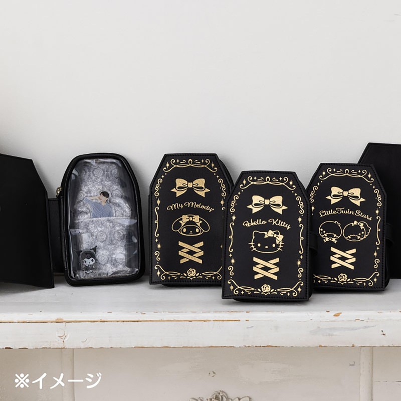 Sanrio Acrylic Stand Holder (Enjoy Idol Gothic Night Party) Cinnamoroll