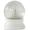 vonHermine Mini Glitter Snow Globe Christmas Tree Diameter 4.5 cm