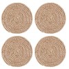 Something Different CO_18222 Coaster Set | Coastal Charm Rope |