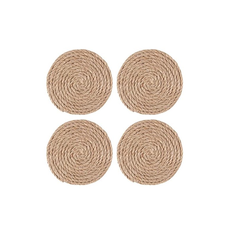 Something Different CO_18222 Coaster Set | Coastal Charm Rope |