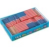 1 X U.S. Flag Picks Box