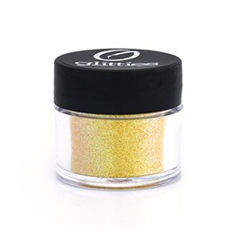 GLITTIES - Mango Tango - Nail Art Iridescent Fine (.008") Glitter Powder - for Gel Nail Polish, Gel and Acrylic Nail Powder - (10 Gram Jar)