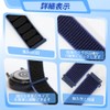 Tiptops Watch Band, Compatible with 22mm, 20mm, 18mm, 16mm Lug