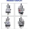 Universal Motorcycle Racing Carburetor PWK 32MM,Fit for 2T 4T Engine