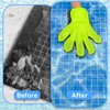 Hushee 2 Pcs Pool Cleaning Scrubbing Mitt Cleaning Gloves for