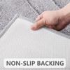 VSUSN Non-Slip Bath Mat, Soft Bath Mat, Absorbent Bathroom Rug,